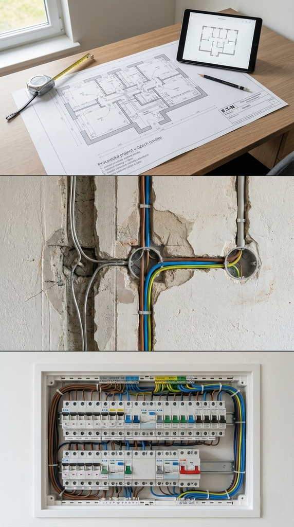 🏡 Elektroinštalácia pre novostavby na kľúč Ostrava